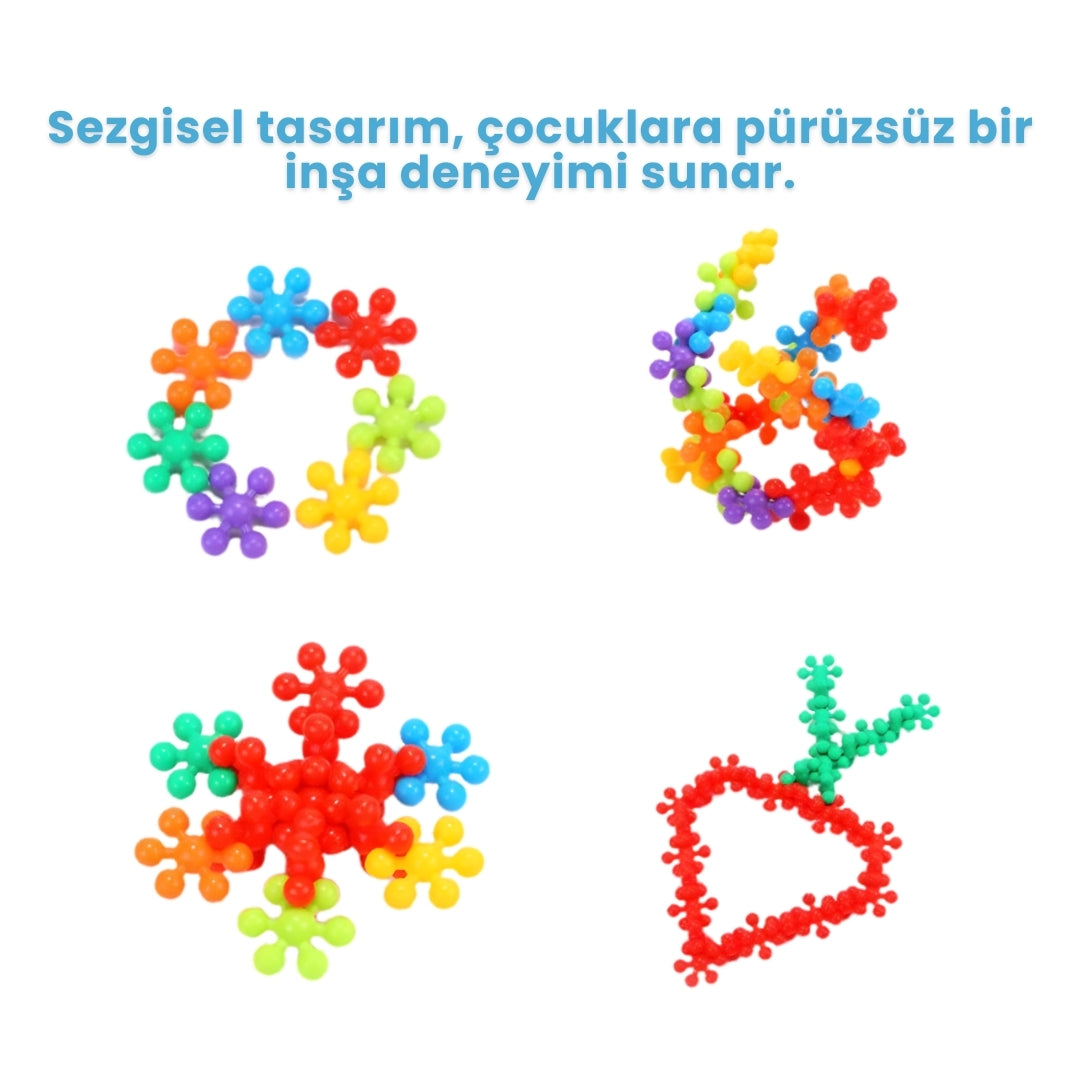 Yaratıcı Molekül Yapı ve Tasarım Seti