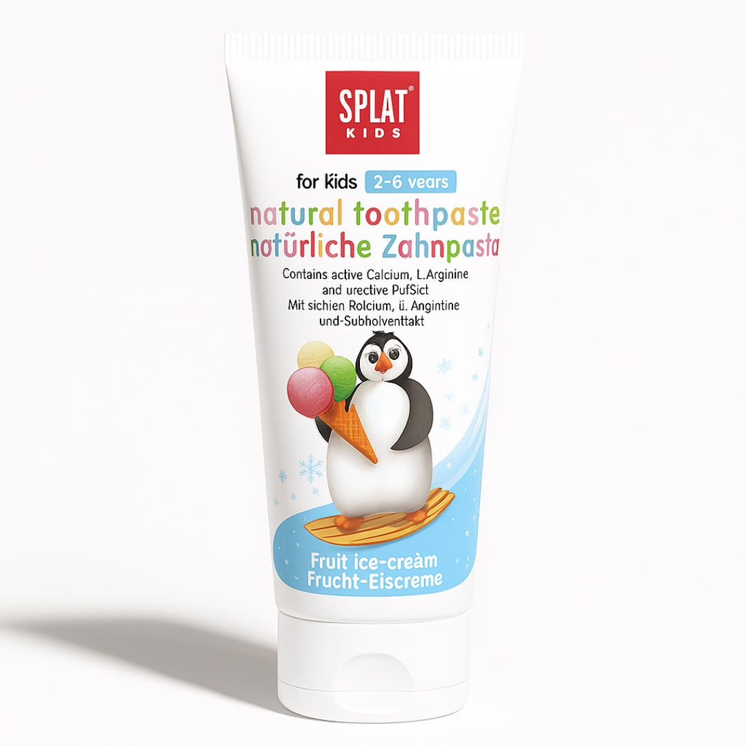 Spat Meyveli Dondurma Aromalı Macun Köpüğü (2-6 Yaş)