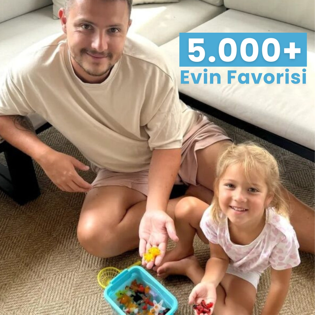 Suda Canlanan Jel Seti