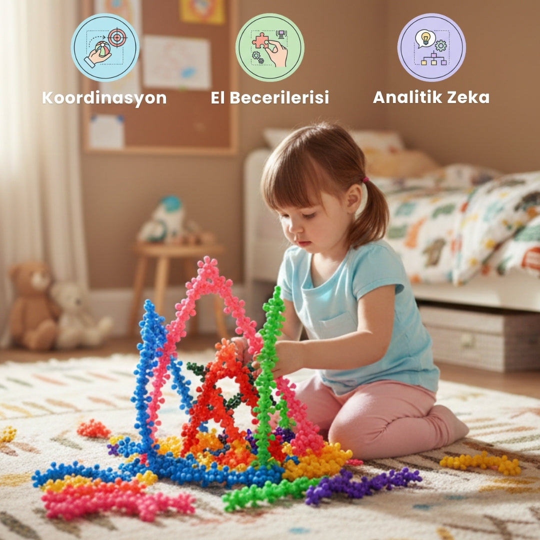 Yaratıcı Molekül Yapı ve Tasarım Seti