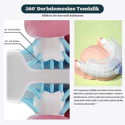 Mimoş 360° Çoçuk Diş Fırçası