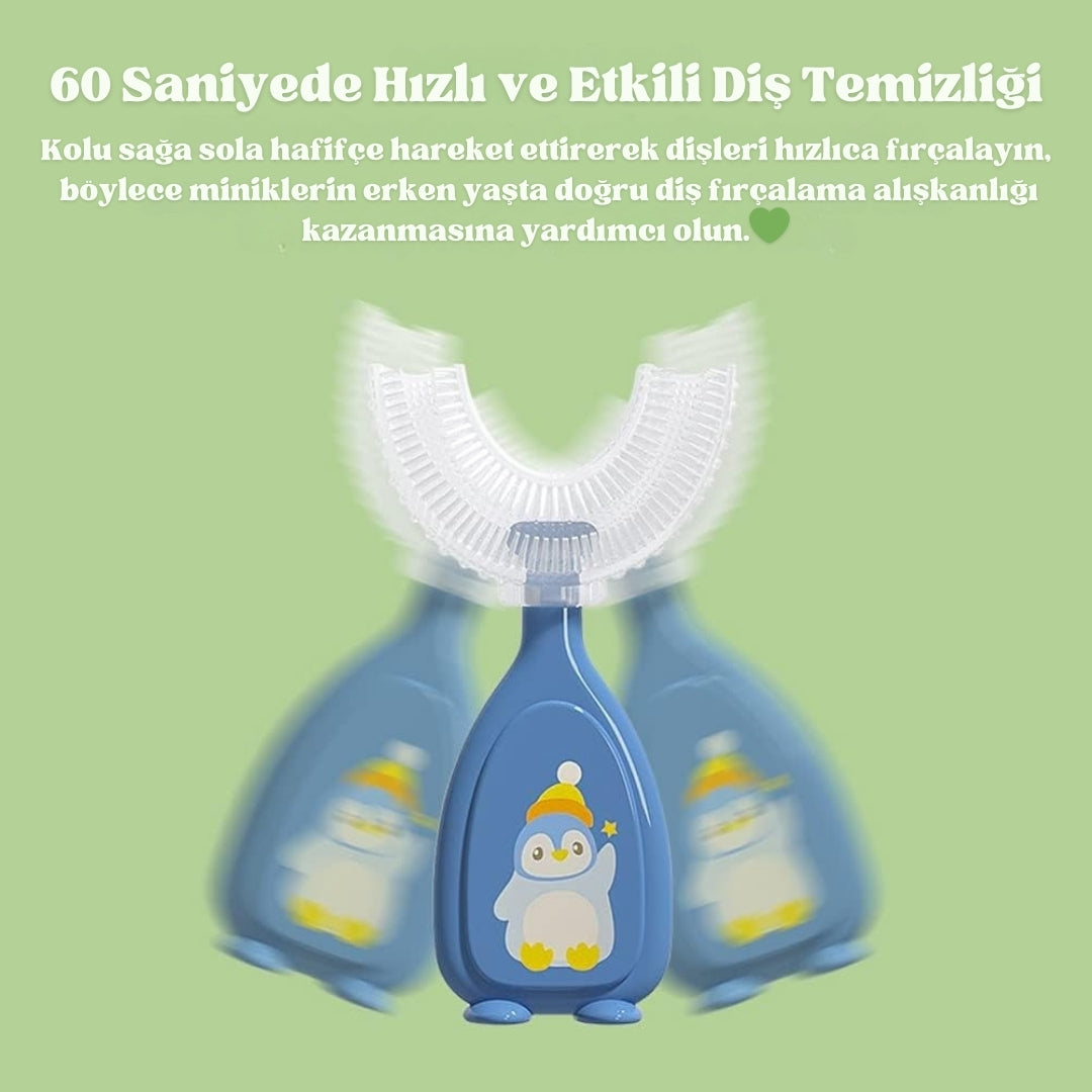 Mimoş 360° Çoçuk Diş Fırçası