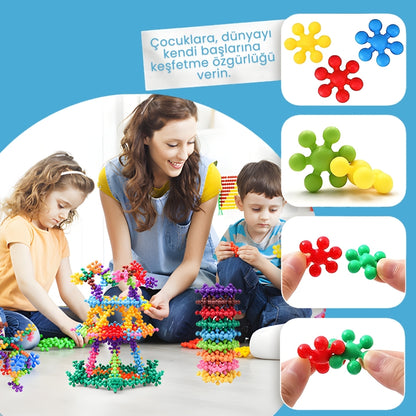 Yaratıcı Molekül Yapı ve Tasarım Seti