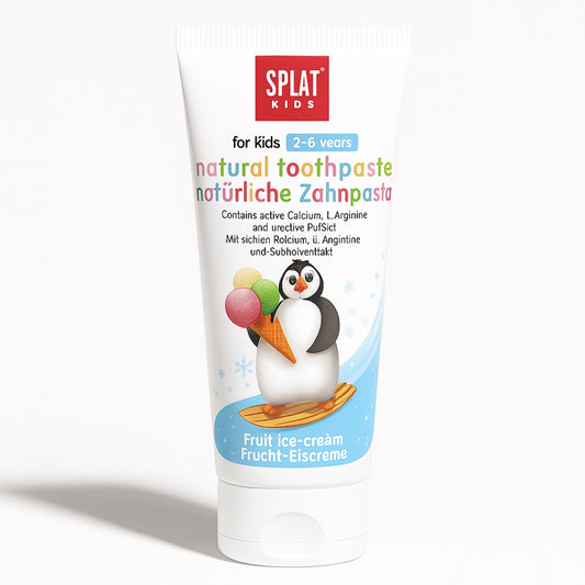 Spat Meyveli Dondurma Aromalı Macun Köpüğü (2-6 Yaş)