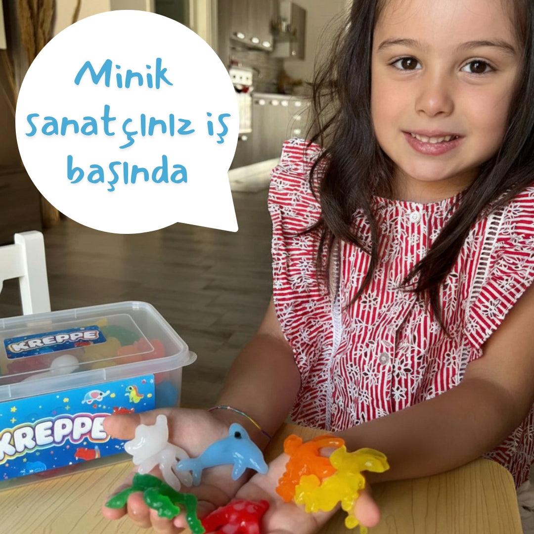 Suda Canlanan Jel Seti