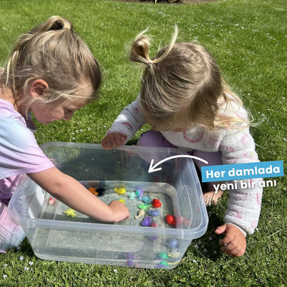 Suda Canlanan Jel Seti