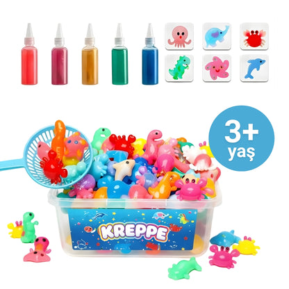 Suda Canlanan Jel Seti